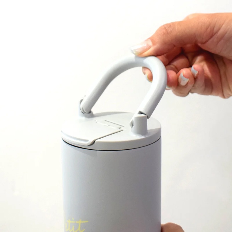 トレゾワ ステンレスキャリータンブラー グレー