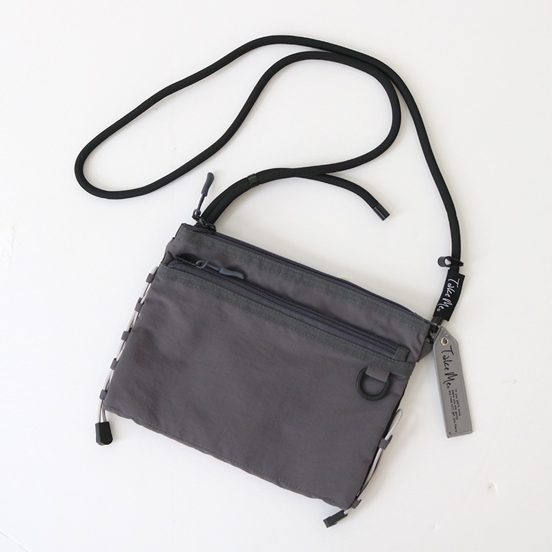 TakeMe(テイクミー)Today ボトルミニショルダー GR グレー