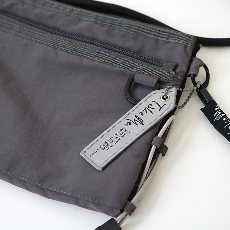 TakeMe(テイクミー)Today ボトルミニショルダー GR グレー