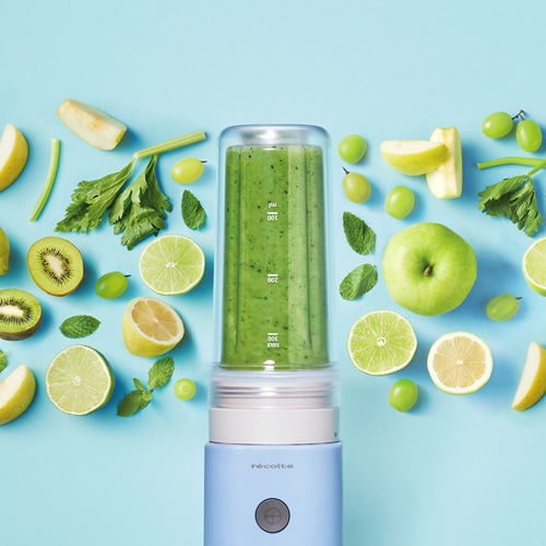 レコルト ソロブレンダー シエル ブルー