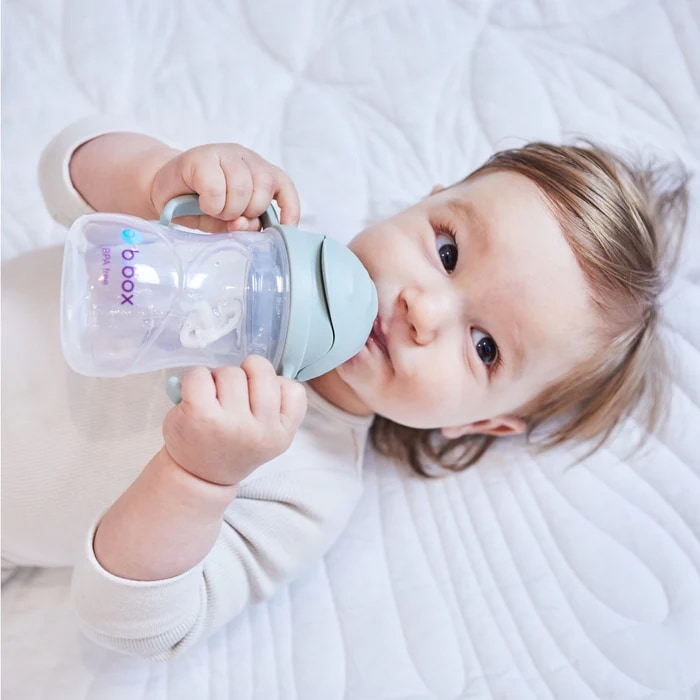 Sippy cupシッピーカップ（ストローマグ）sage