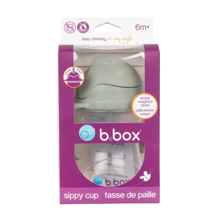 Sippy cupシッピーカップ（ストローマグ）sage