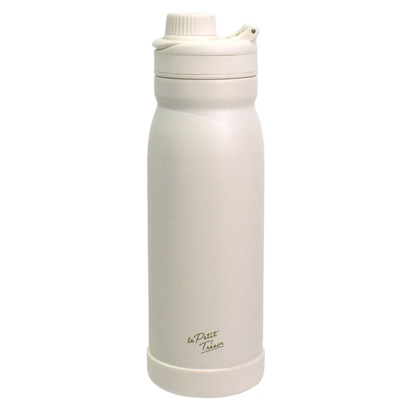 トレゾワ ステンレス直飲みボトル1000 ホワイト