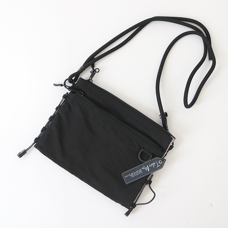 TakeMe（テイクミー）Today ボトルミニショルダー BK ブラック