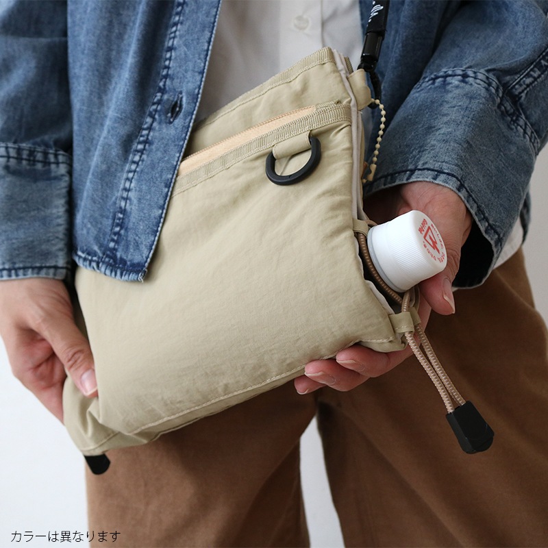 TakeMe（テイクミー）Today ボトルミニショルダー BK ブラック