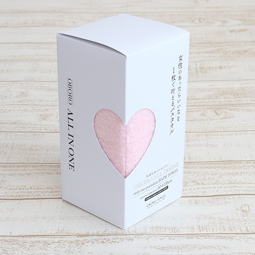 おぼろオールインワン　バスタオル　ＰＫ