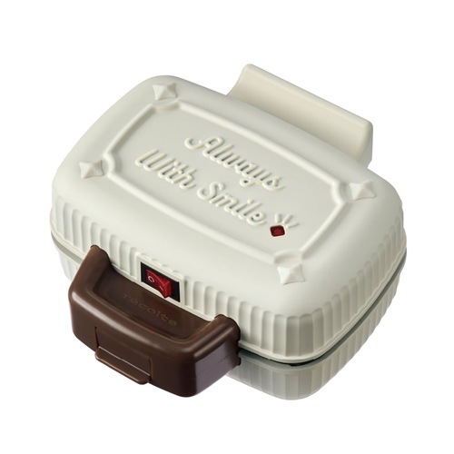 レコルト　プレスサンドメーカー　ミニ　ホワイト