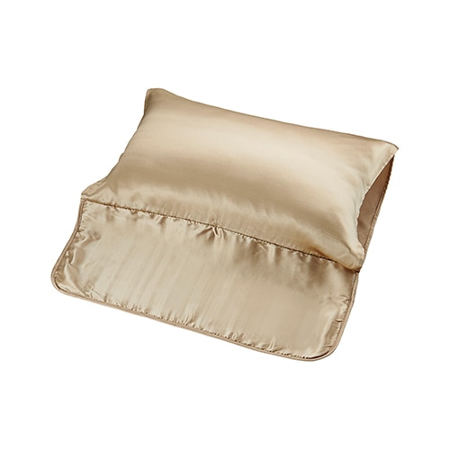 【3月上旬お届け】シルクシャイニーピロパッドシャンパン