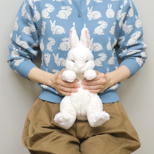 ひざうさぎ すやすや BE