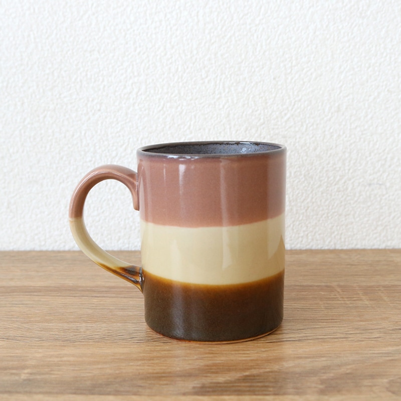 土の香り カフェカップ PK