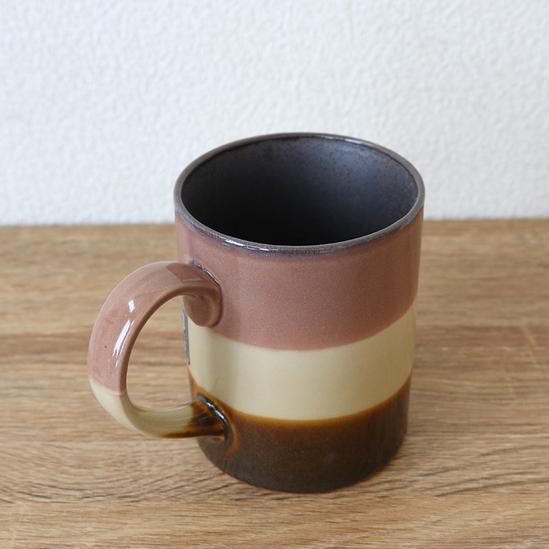 土の香り カフェカップ PK