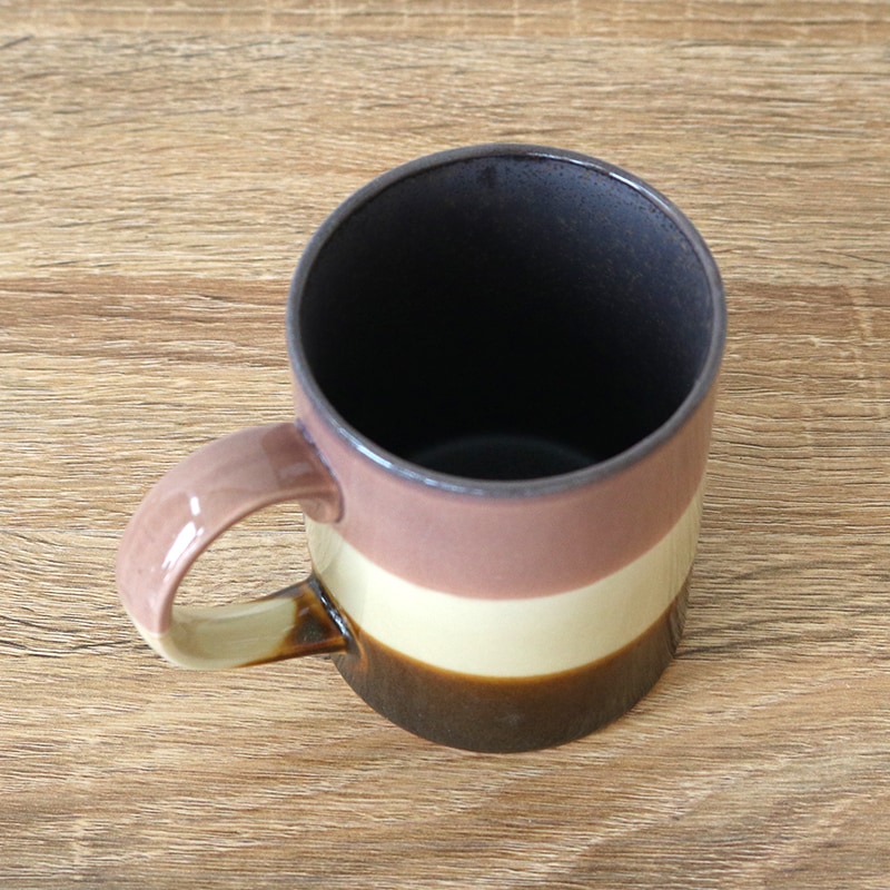 土の香り カフェカップ PK