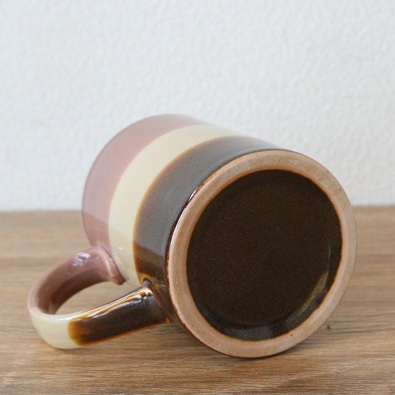 土の香り カフェカップ PK