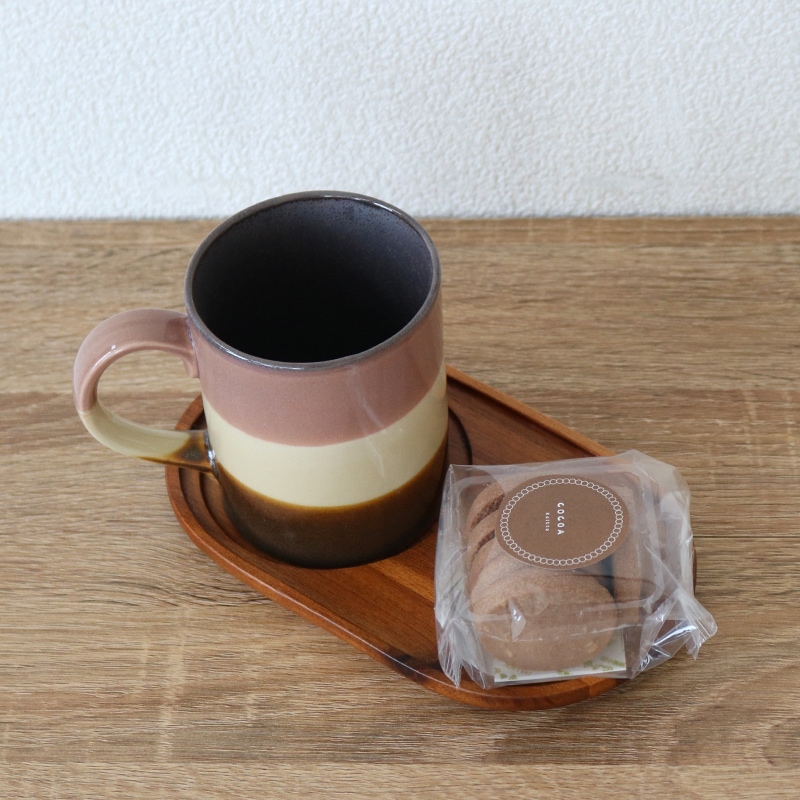 土の香り カフェカップ PK