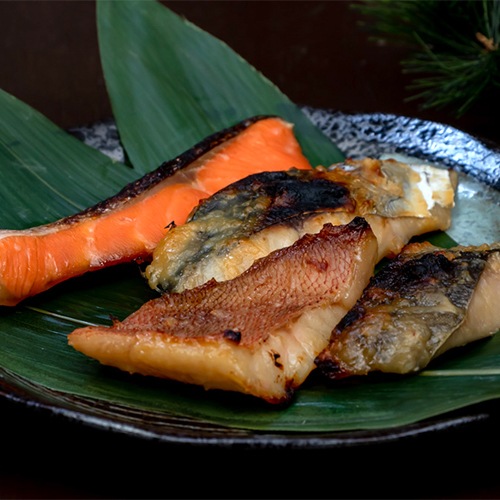 京味噌・漬け魚|さわら・銀だら・銀鮭・赤魚【同梱・代引不可】(PD)