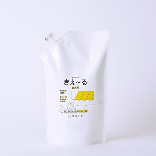 きえーるD 室内用 詰替 1L