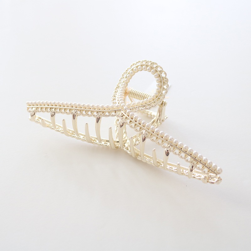 バンスクリップ H-3796　シロ