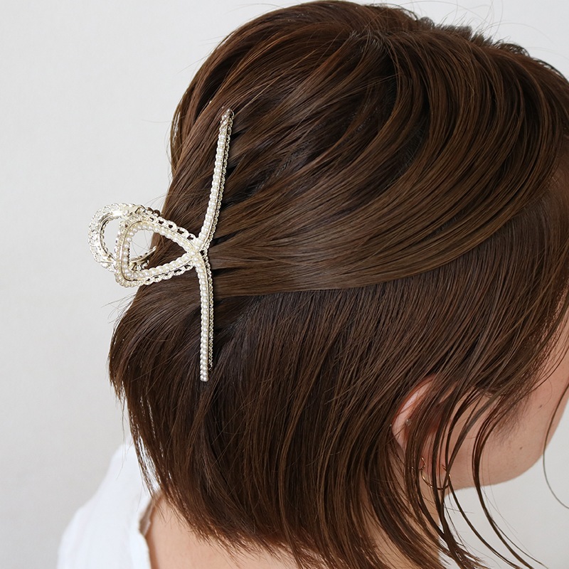 バンスクリップ H-3796　シロ