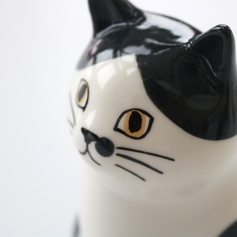 フラワー&ペンスタンド ハチワレ