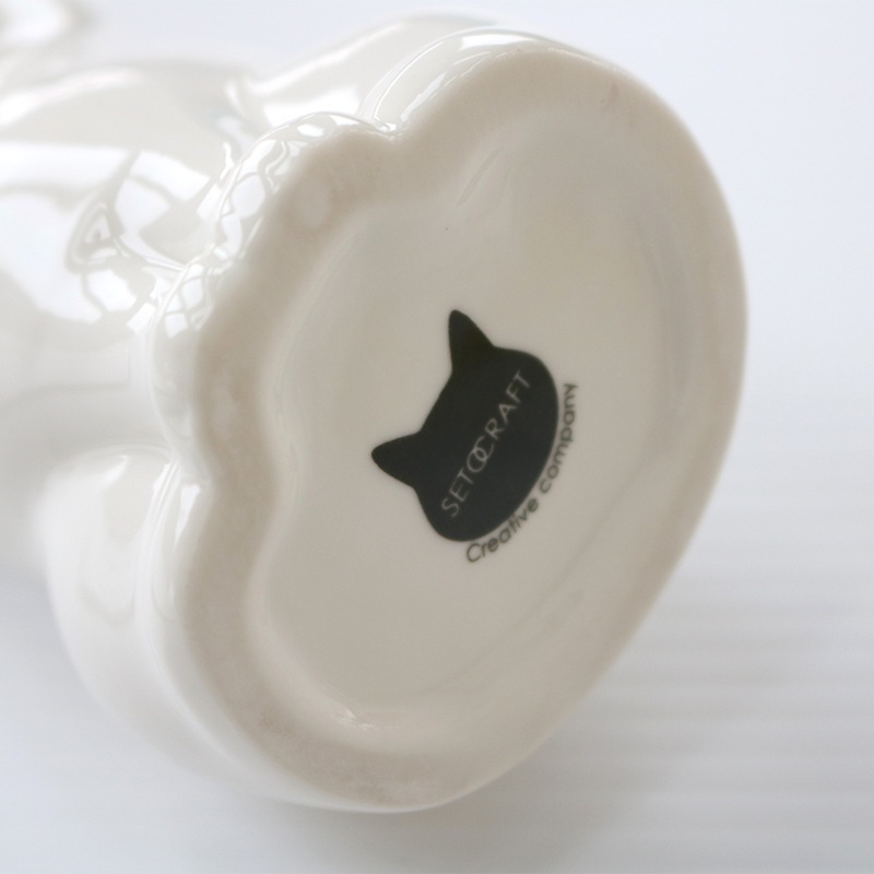 フラワー&ペンスタンド ハチワレ