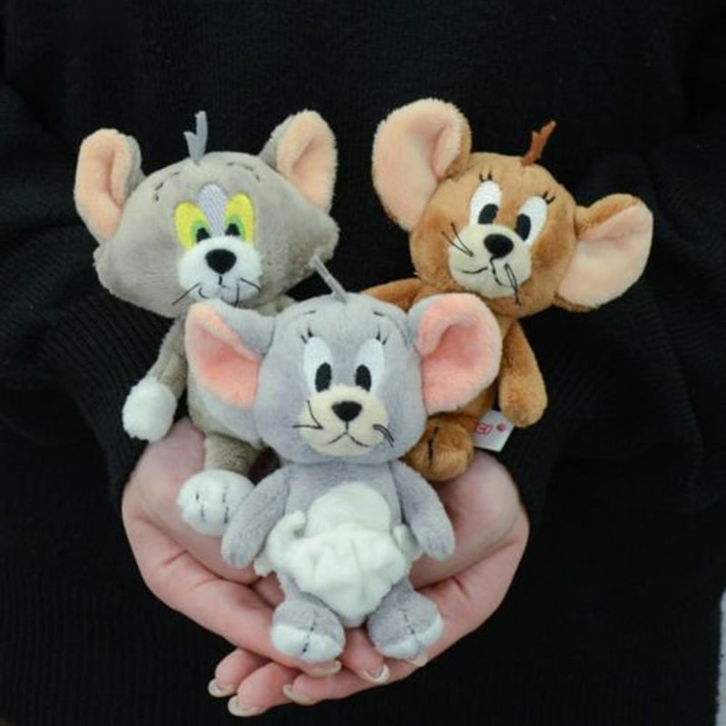 NICI キーリング トムトジェリー タフィー 12cm | ハンプ