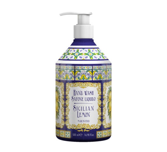 Rudy Le Maioliche ハンドウォッシュ 500ml シチリアンレモン