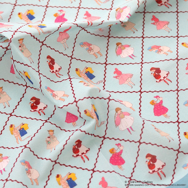 くらはしれい×サンリオキャラクターズ　ハンカチ
