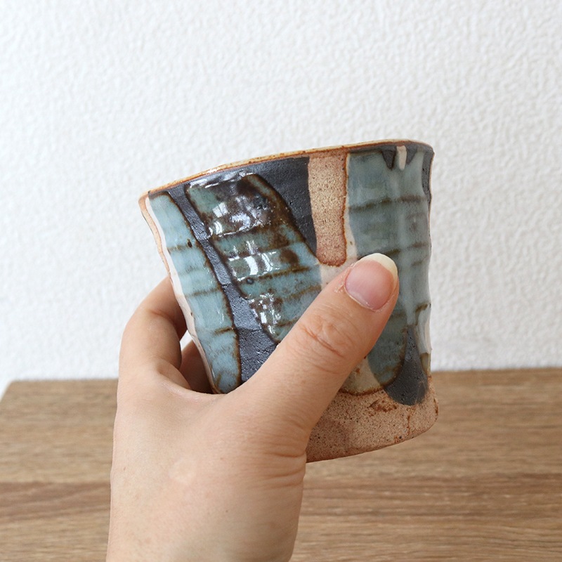 漠 フリーカップ 重ね