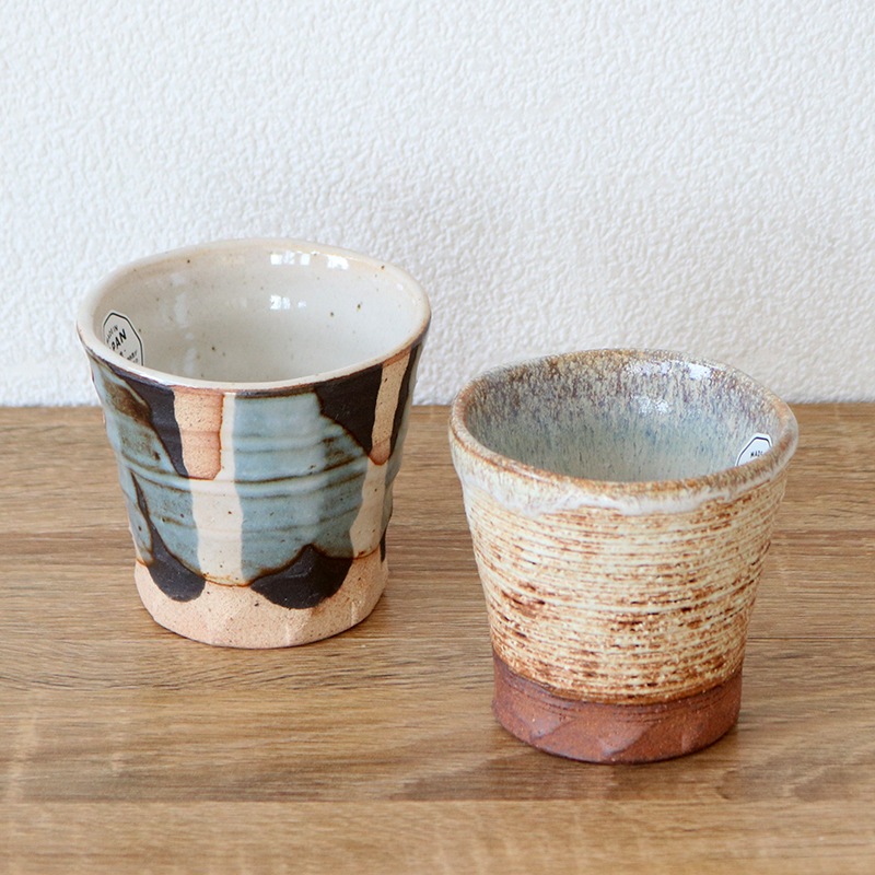 漠 フリーカップ 重ね
