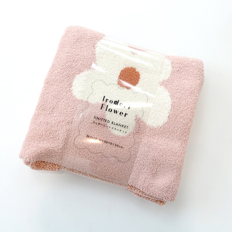 イロドリフラワー ブランケットMサイズ PK | ハンプティーダンプティー