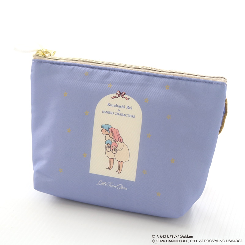 6月下旬お届け】くらはしれい×サンリオキャラクターズ ボートポーチ