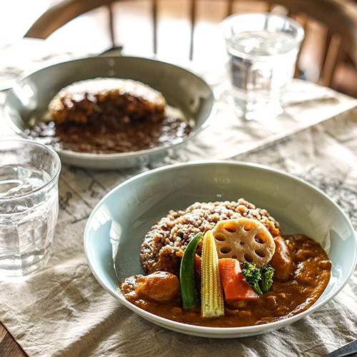はんぷてい カレー皿 ブルー グレー すべての商品 ハンプティーダンプティー公式通販 はんぷてい カレー皿 ブルー グレー すべての商品 ハンプティーダンプティー公式通販