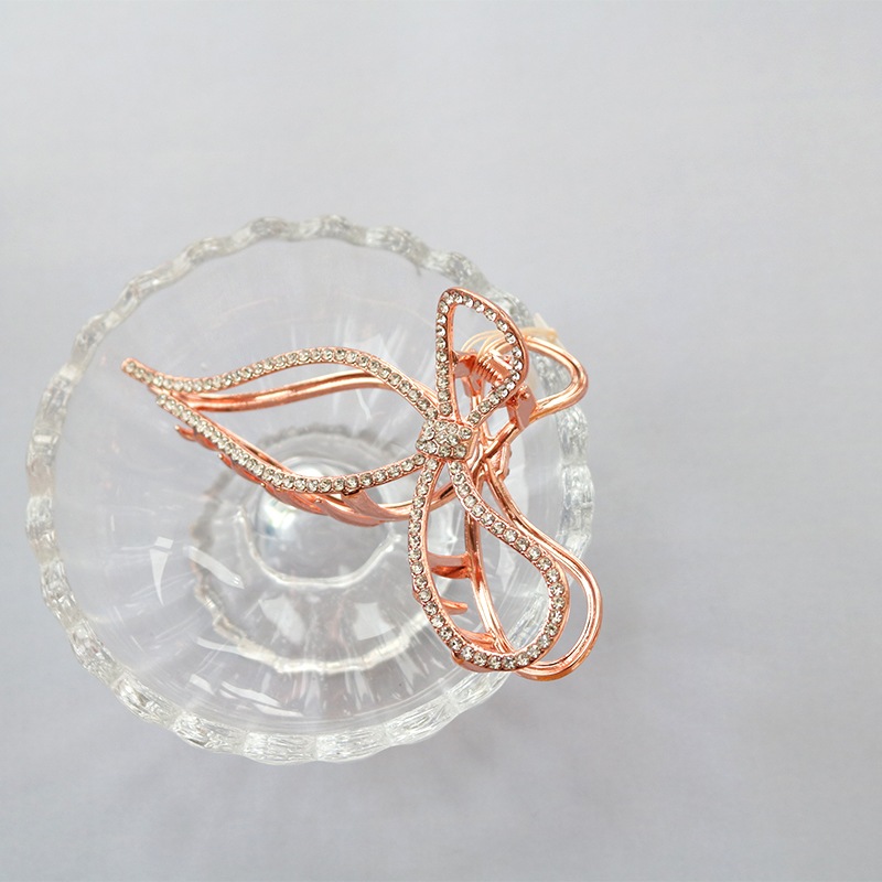 バンスクリップ　ピンクゴールド H-3799