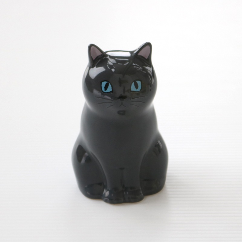 フラワー＆ペンスタンド クロ