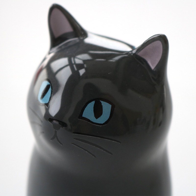 フラワー＆ペンスタンド クロ