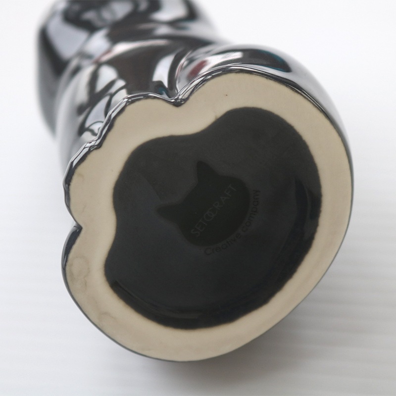 フラワー＆ペンスタンド クロ