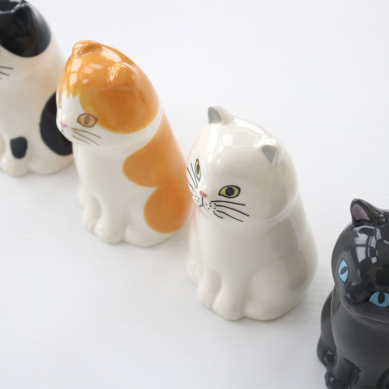 フラワー＆ペンスタンド クロ