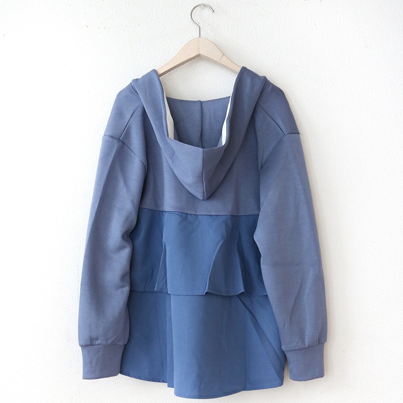 シルキーダンボールバックフレアプルオーバー | ハンプティー