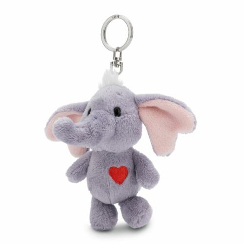 NICI　キーリング　エレファント　ルーク　１０ｃｍ