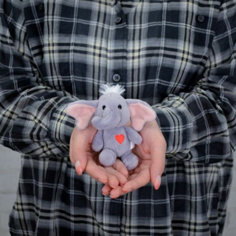 NICI　キーリング　エレファント　ルーク　１０ｃｍ