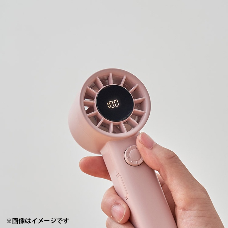モバイルファン 9ZF040RH08 Silky Wind Mobile 3.2ハンディファン 1個 リズム