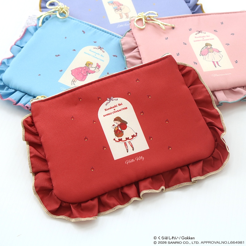 フラットポーチ