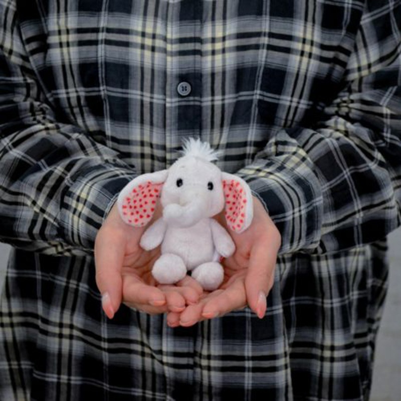 NICI　キーリング　エレファント　リア　１０ｃｍ