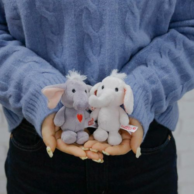 NICI　キーリング　エレファント　リア　１０ｃｍ