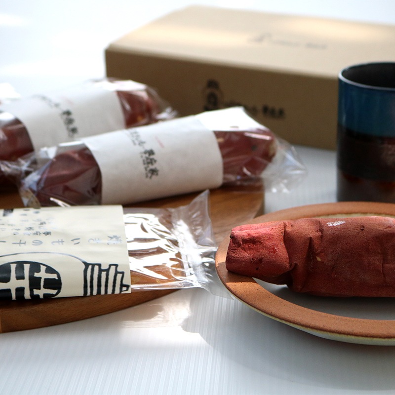 夢座家さんの冷凍焼き芋1kg&干し芋ギフト(送料込・代引同梱不可