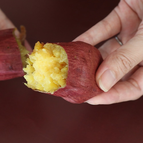 【取寄商品】夢座家さんの冷凍焼き芋1kg&干し芋ギフト(送料込・代引同梱不可)