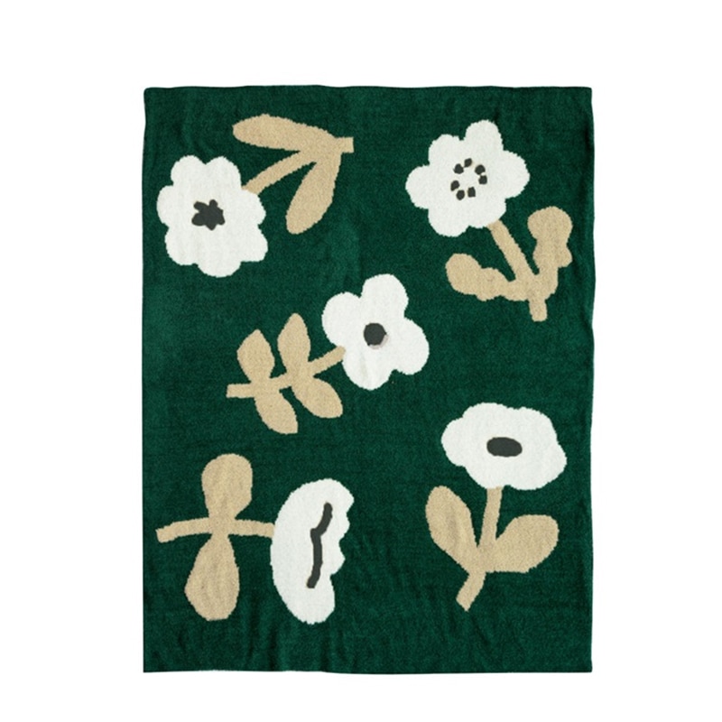 イロドリフラワー ブランケットMサイズ GR | ハンプティーダンプティー