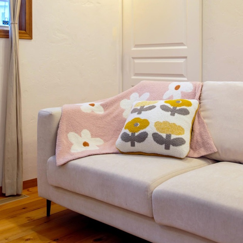 イロドリフラワー ブランケットMサイズ GR | ハンプティーダンプティー