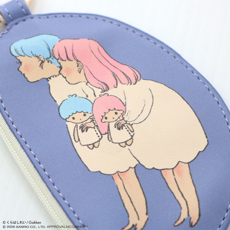 くらはしれい×サンリオキャラクターズ ダイカットポーチ | ハンプ