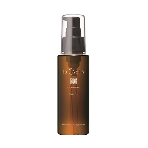 ヘアオイル、ヘアトリートメント ☆アロマエステ ヘアオイル〈洗い流さないヘアトリートメント〉|ラ